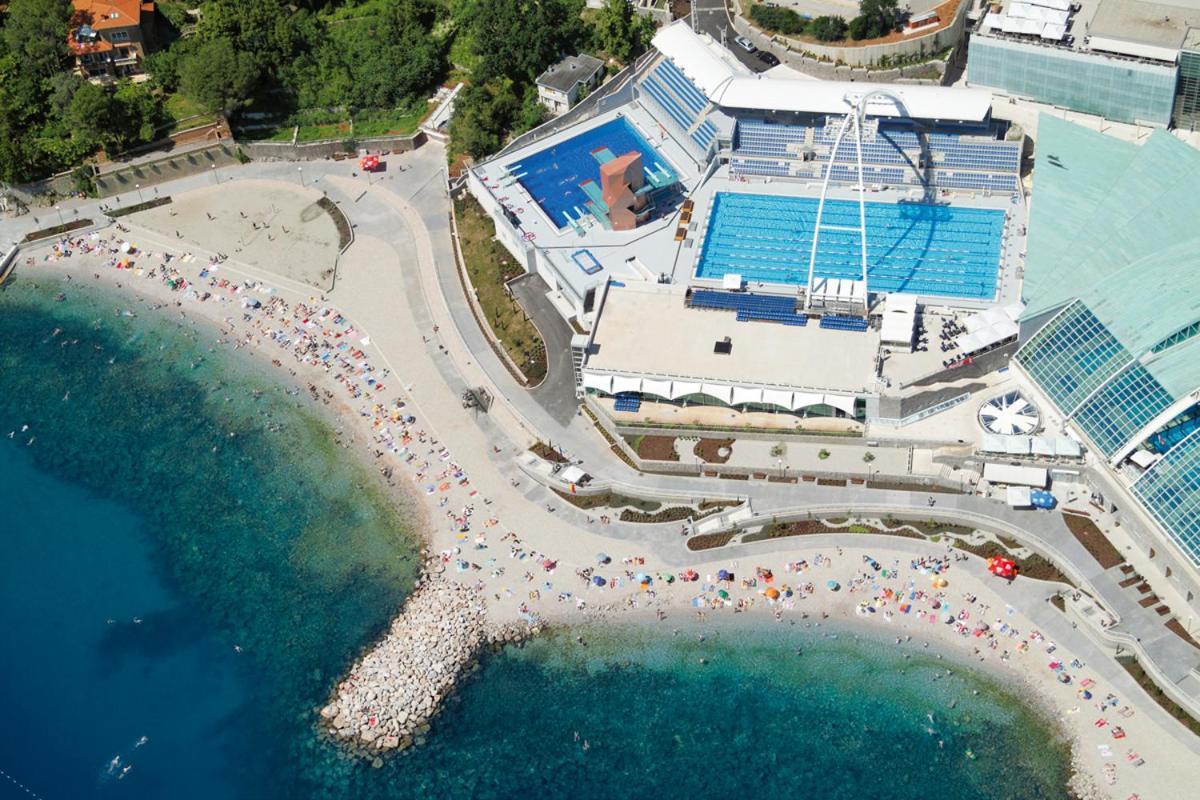 Apartman Neverin Apartment Rijeka Luaran gambar